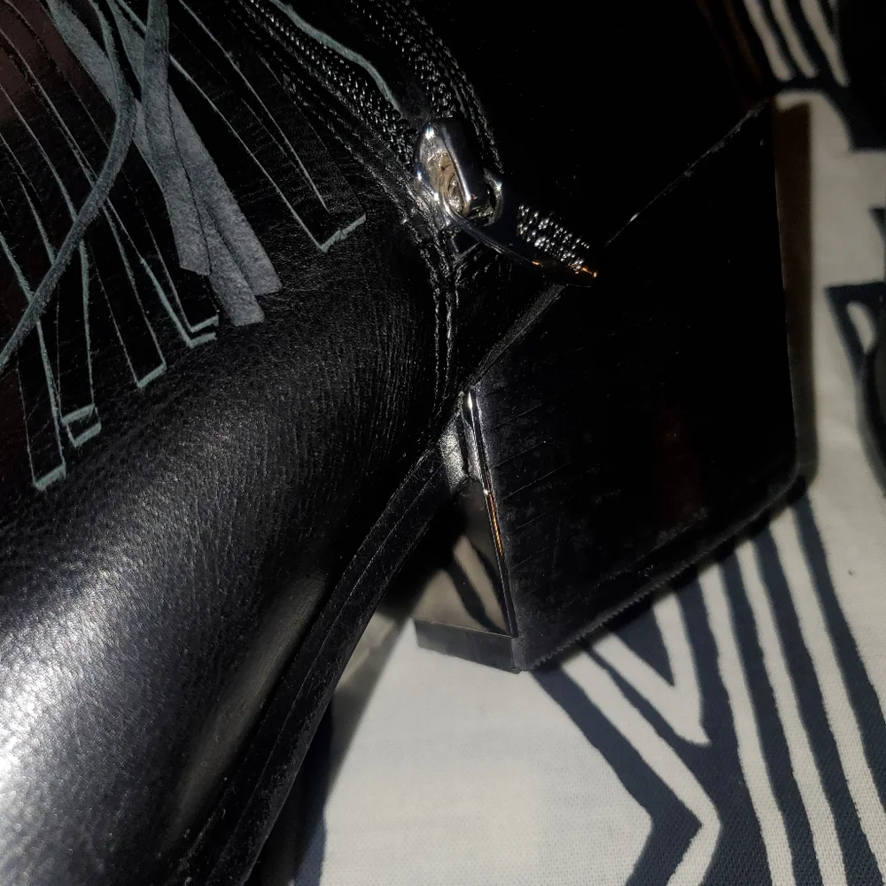 EUC Sigerson Morrison ankle booties size 9.5US - Picture 7 of 10